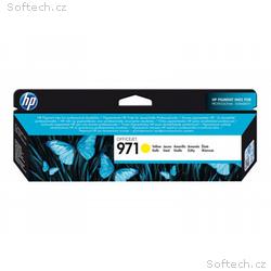 HP 971 - Žlutá - originální - inkoustová cartridge