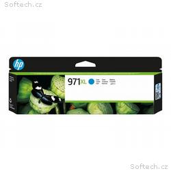 HP 971XL - Vysoká výtěžnost - azurová - originální