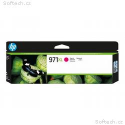 HP 971XL - Vysoká výtěžnost - purpurová - originál
