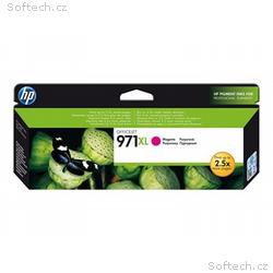 HP 971XL - Vysoká výtěžnost - purpurová - originál