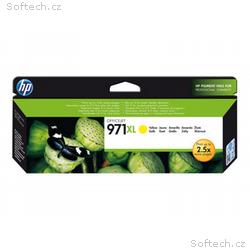 HP 971XL - Vysoká výtěžnost - žlutá - originální -