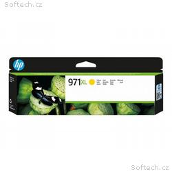 HP 971XL - Vysoká výtěžnost - žlutá - originální -