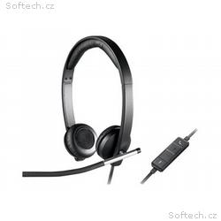 Logitech USB Headset Stereo H650e - Náhlavní soupr