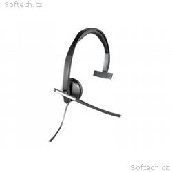 Logitech USB Headset Mono H650e - Náhlavní souprav
