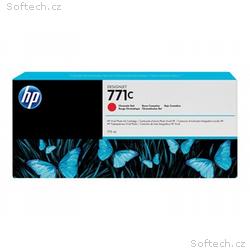 HP 771C - 775 ml - chromová červená - originální -