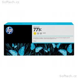 HP 771C - 775 ml - žlutá - originální - inkoustová