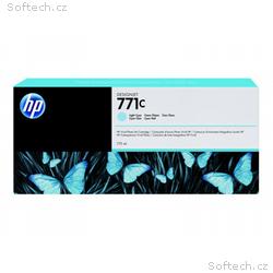 HP 771C - 775 ml - světle azurová - originální - i
