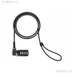 Compulocks T-bar Security Combination Cable Lock -