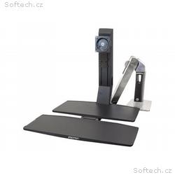 Ergotron WorkFit-A Single LD Workstation With Work