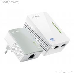 TP-Link TL-WPA4220KIT AV500 2-Port Wifi Powerline 