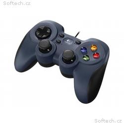 Logitech Gamepad F310 - Gamepad - 10 tlačítka - ka