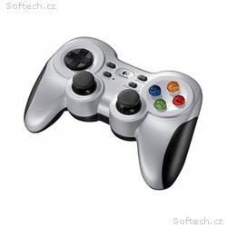 Logitech Wireless Gamepad F710 - Gamepad - 10 tlač