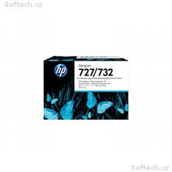 HP 727 - Matná čerň, foto černá, azurová, purpurov
