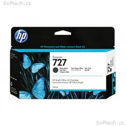 HP 727 - 130 ml - matná čerň - originální - Design