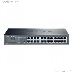 TP-Link JetStream TL-SG1024DE - Přepínač - 24 x 10