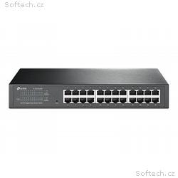 TP-Link JetStream TL-SG1024DE - Přepínač - 24 x 10