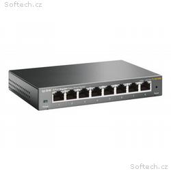 TP-Link JetStream TL-SG108E Easy Smart Switch - Př