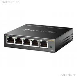 TP-Link Easy Smart TL-SG105E - Přepínač - 5 x 10, 