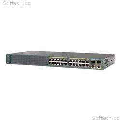 Cisco Catalyst 2960-Plus 24LC-S - Přepínač - řízen