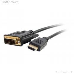 C2G 2m (6ft) HDMI to DVI Cable - HDMI to DVI-D Ada