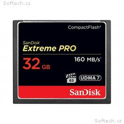 SanDisk Extreme Pro - Paměťová karta flash - 32 GB