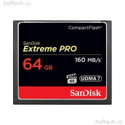 SanDisk Extreme Pro - Paměťová karta flash - 64 GB