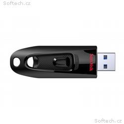 SanDisk Ultra - Jednotka USB flash - 64 GB - USB 3