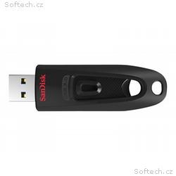 SanDisk Ultra - Jednotka USB flash - 64 GB - USB 3