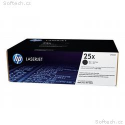 HP 25X - Vysoká výtěžnost - černá - originální - L