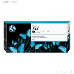 HP 727 - 300 ml - Vysoká kapacita - matná čerň - o
