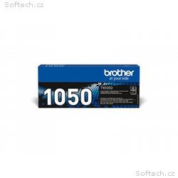 Brother TN1050 - Černá - originální - kazeta s bar