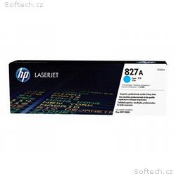 HP 827A - Azurová - originální - LaserJet - kazeta