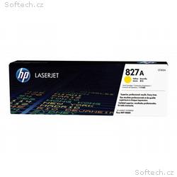 HP 827A - Žlutá - originální - LaserJet - kazeta s
