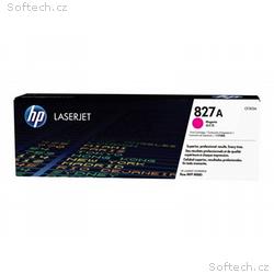 HP 827A - Purpurová - originální - LaserJet - kaze