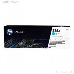 HP 826A - Azurová - originální - LaserJet - kazeta