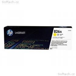 HP 826A - Žlutá - originální - LaserJet - kazeta s