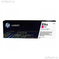 HP 826A - Purpurová - originální - LaserJet - kaze