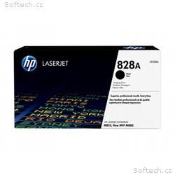 HP 828A - Černá - originální - válec - pro Color L