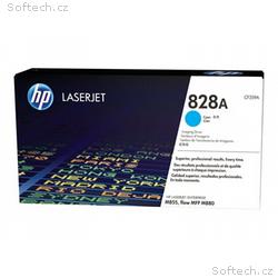 HP 828A - Azurová - originální - válec - pro Color