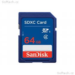 SanDisk - Paměťová karta flash - 64 GB - Třída 4 -