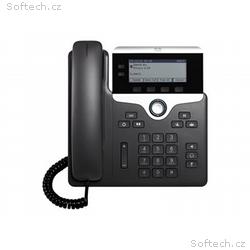 Cisco IP Phone 7821 - Telefon VoIP - SIP, SRTP - 2