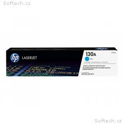 HP 130A - Azurová - originální - LaserJet - kazeta