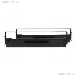 Epson Dualpack - Černá - Tisková páska - pro LX 30