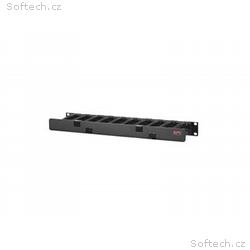 APC Horizontal Cable Manager Single-Sided with Cov