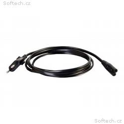 C2G Non-Polarised Power Cord - Elektrický kabel - 