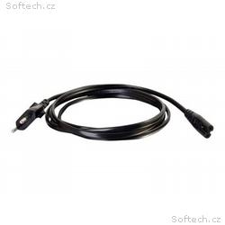 C2G Non-Polarised Power Cord - Elektrický kabel - 