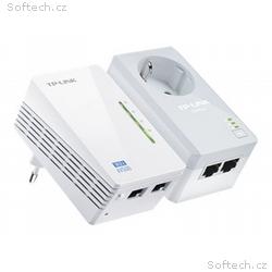 TP-Link TL-WPA4226KIT AV500 Powerline WiFi Kit - S