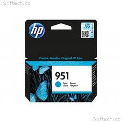 HP 951 - 8.5 ml - azurová - originální - inkoustov