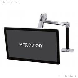 ERGOTRON LX Sit Stand, Desk Mount LCD Arm, Polishe