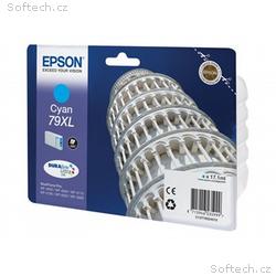 Epson 79XL - 17.1 ml - XL - azurová - originální -